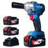 Dongcheng 20V Cordless Brushless Impact Wrench CN Plug (adapter Included)