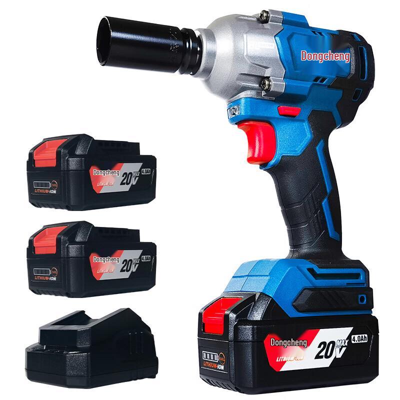 Dongcheng 20V Cordless Brushless Impact Wrench CN Plug (adapter Included)