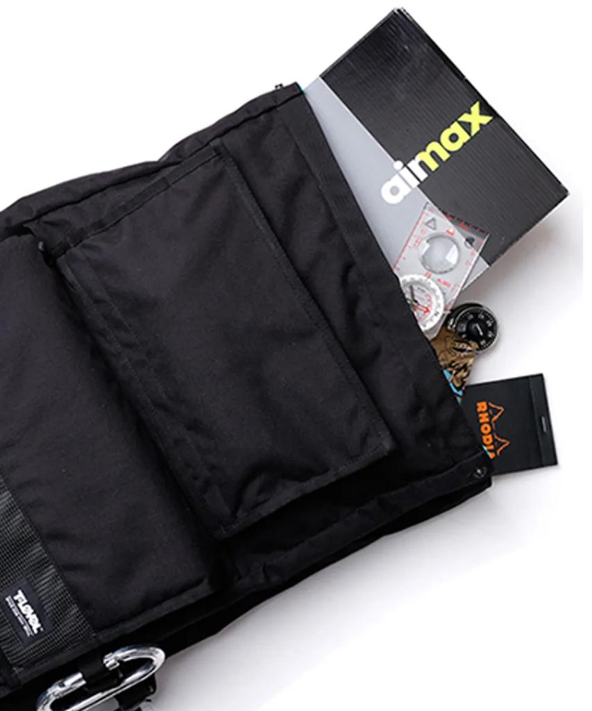 T-Level Ben Courier Backpack Black