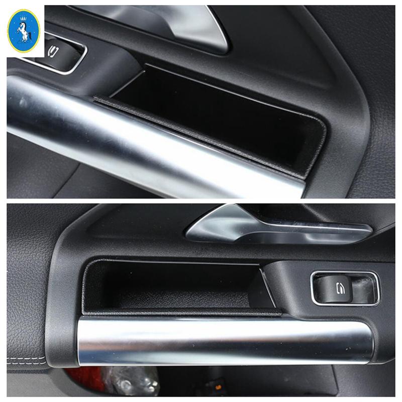 Auto Door Handle Armrest Container Holder Storage Box For Benz B Class W247  / GLB X247  - 2024 / GLA H247  - 2024