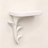 Plastic Wall-Mounted Storage Rack 3D Printed Green Plant Display Stand  Figurine Display