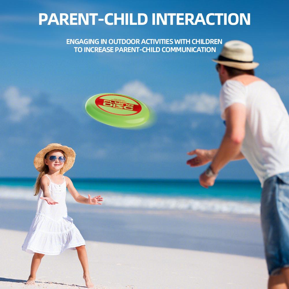 Professional Adult Outdoor Beginner Frisbee Children UFO Summer Beach Sports Toys 8-12 Years Old