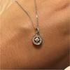 Used Diamond Necklace Super Beautiful Clean