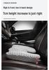 U-Shaped Memory Foam Seat Cushion for Office & Car - Breathable Comfort for Long Sitting