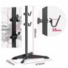 CXWXC Bicycle Maintenance Will Not Compatible with Horizontal Display Stand Stand, Stand, Fall, 18-29 Inches, (HS-014F)