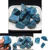 Exquisite Apatite Collection Natural Blue Gemstone Decor For Home And Gift Giving