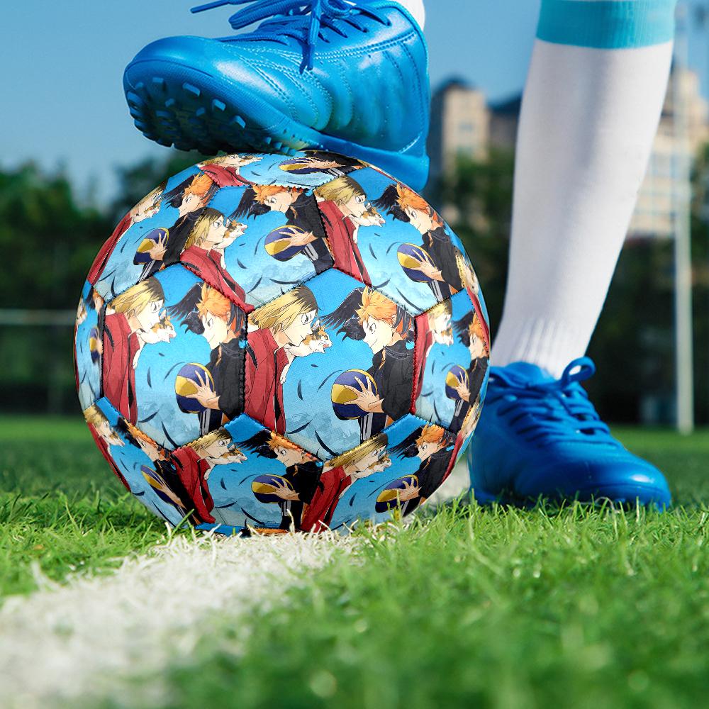 Haikyu Theme Size 5 Soccer Ball, Suitable for Both Indoor and Outdoor Matches, a Gift Suitable for Everyone.