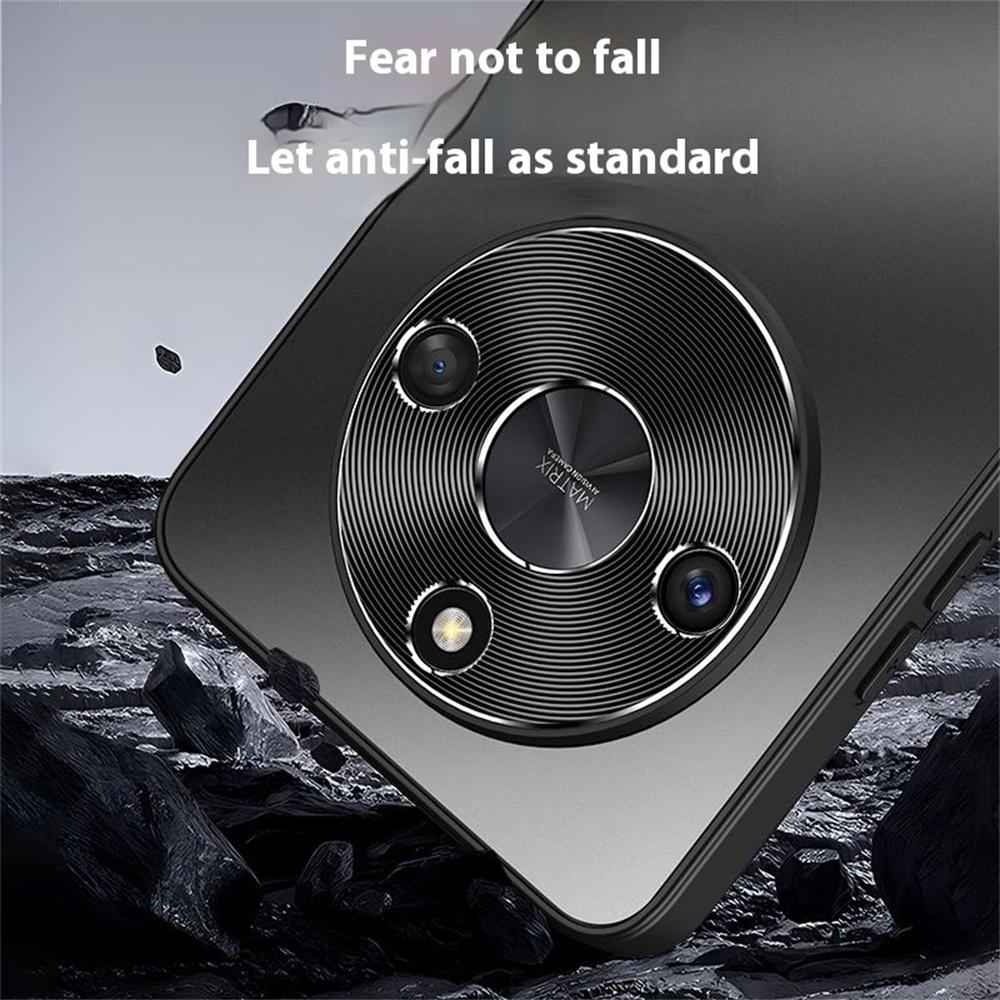 Phone Case for Honor X60 Pro 5G/X9c 5G/Magic7 Lite 5G CD Veins PC+TPU Anti-Slip Back Cover