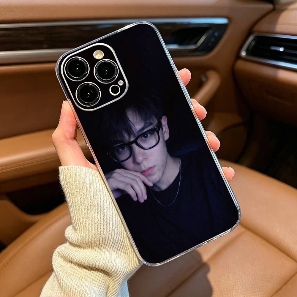 C-Choi S-Seung Hyun T-TOP Phone Case For iPhone17,16,15,14,13,12,11 ,Pro Max, Plus Soft Silicone Transparent Cover