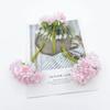 6 Heads Hydrangea Bouquet Small Bundle Artificial Flowers Creative Simulation Flowers  Gift Bouquet