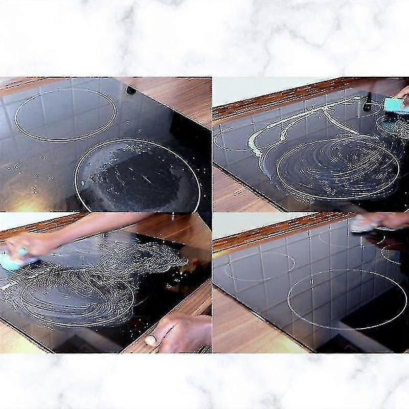 Kochfeld Kratzentferner, Edelstahl Kratzer Reparaturset, Haushaltswerkzeug für Küchenarbeitsplatten & Autokratzer, Schnelle Reparatur