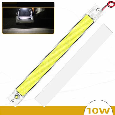 12-24VCOB Compartment Lamp Panel Waterproof Caravan Motor Auto COB Panel LED Interior Light Bar Others Car Light Accessories