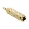 Audio Adapter - DELOCK - 65360 - 3.5mm Male - 6.35mm - Gold Plated