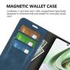 For OnePlus Nord CE 3 Lite 5G/Nord N30 5G Magnetic Auto Closing Skin-touch Feeling Stand Wallet Leather Phone Case