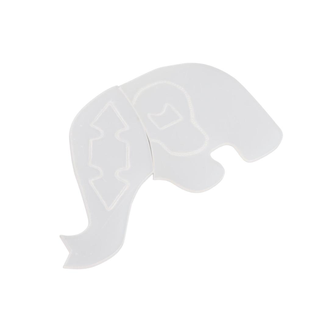 Lovely Elephant Decor Template Elephant Template Sewing Supplies for Sewing Art Craft L 30.5cm/12in