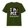 Vintage Inxs Print T Shirt Rock Band Style  vintage Washed homme designer clothes Top For Everyday Wear fashion Versatile