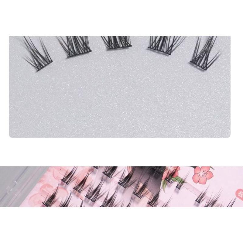 Denivyse - Natürliches Multipack-Cluster-Wimpern