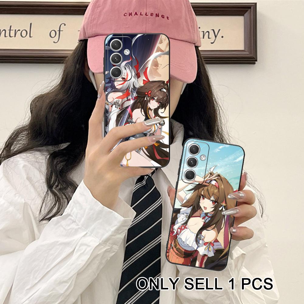 ZZZ Ye Shunguang Handyhülle für Samsung Galaxy S26 S25 S24 S23 S22 S21 S20 Note20 Plus FE Ultra Weiches TPU Stoßfeste Hülle
