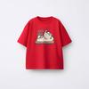 Summer Clothing Short Sleeve Tshirt Children's Printed Fruit T-shirts Round Collar Casual Kids Clothes Simple Girls Boys Tees
