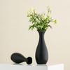 Shumen High-Class Small Mouth Ceramic Vase for Desktop Flower Arrangement