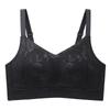 Slimming Bra for Large Breasts No Underwire Light Breathable Anti-sagging Side Breasts Plus-size Full-cup Bra