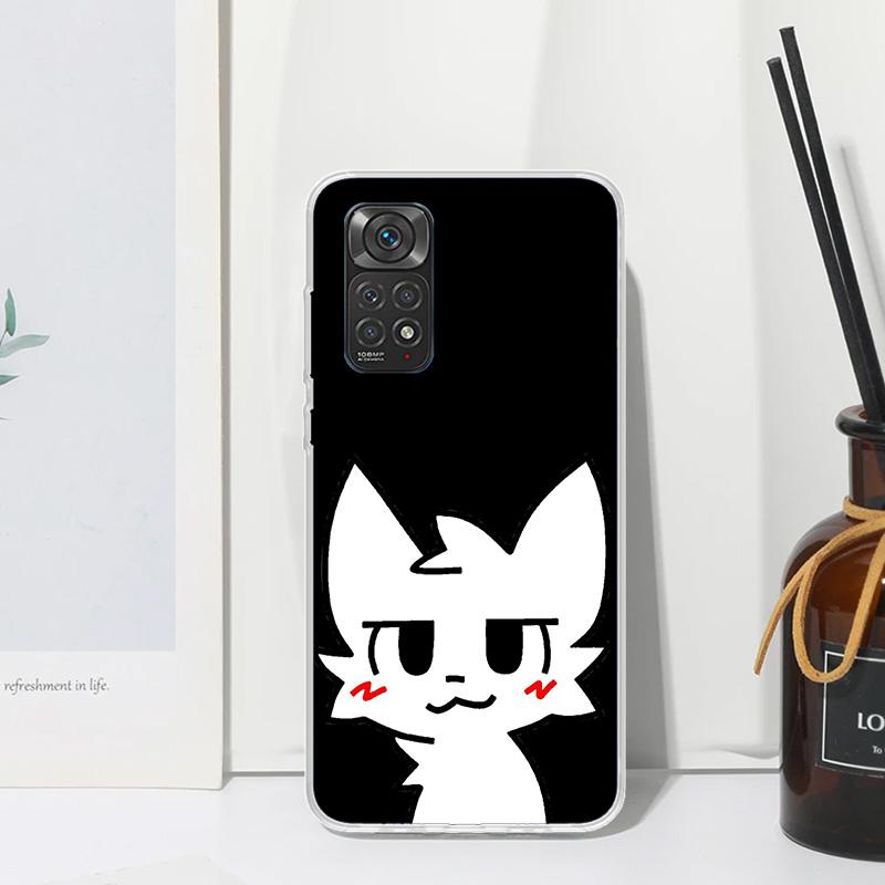 

Boykisser Cat Phone Case For Xiaomi Redmi Note 15 13 14S 14 Pro Plus 12S 11S 10S 12 11E 10 11T Art Fundas Back Cover Redmi Note Redmi Note 14 Pro 5G