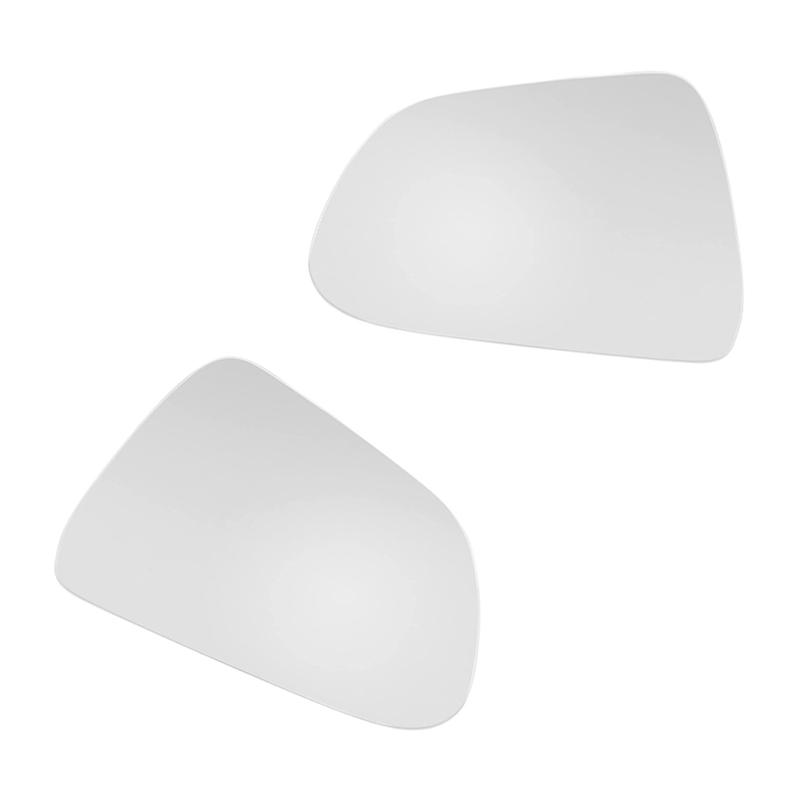 Car Rear View Mirror Glass White 9252456001 9252455001 Fit for Tesla Model 3 2017- Car Rearview Mirror Heated Glass