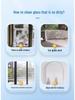 Bathroom Stain Remover: Powerful, Fast-Acting, No-Residue Glass & Mirror Cleaner
