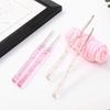7PCS Aluminum Crochet Hooks Set Colorful Clear Handles 2.0-5.0mm DIY Knitting Tools Single-headed Hand-made Knitting Crochet
