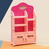 Doullhouse Doll House Dining Rack Simulation Kitchen Furniture Miniature Scene Accessories Model Ornament Toys