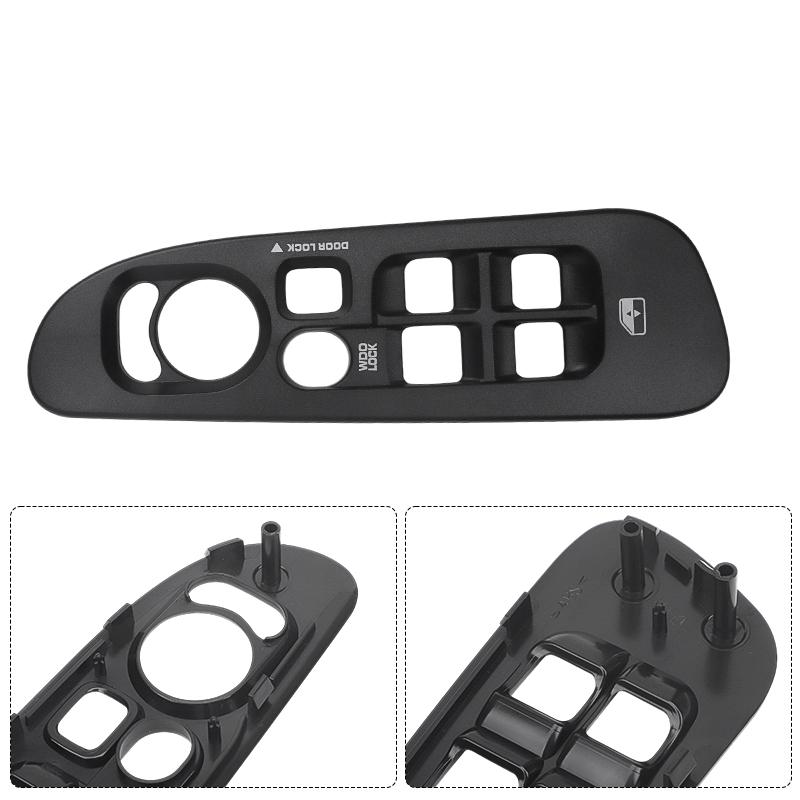 56049805AB 56049805AA Front Left Power Window Switch Panel For Dodge Ram 1500 2500 3500 Pickup 03-09 Dakota 03-04 Durango 01-03