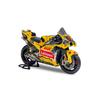 Maisto 1/18 Scale Diecast Model Car 23093: 2023 Ducati Lenovo Racing Ducati Desmosedici #1, Francesco Bagnaia, Misano GP Yellow