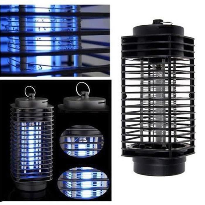 Elektronische Mückenschutz Fliegen LED Nachtlampe Insekten Schädlinge Ultraschall