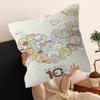 Japan Anime Sumikko Gurashi Personalized Picture Text Home Decorative Pillows Household Gifts 45x45cm