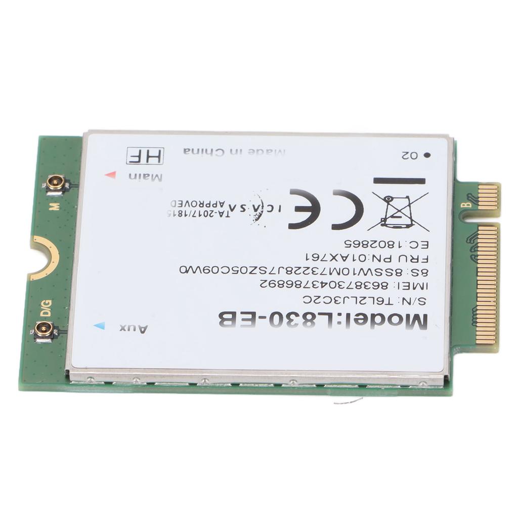 Network Card 4G Module LTE FDD Computer Components for Thinkpad X280 X390 T480 P52S