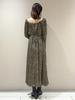 Crepe Satin Print Dress FWFO251074MIX0