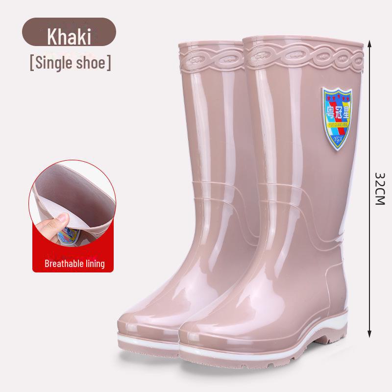 Wasserdichte, rutschfeste Arbeitsstiefel 2025 für Damen: Langlebig, verschleißfest, ideal für Küchen- und Reinigungsaufgaben