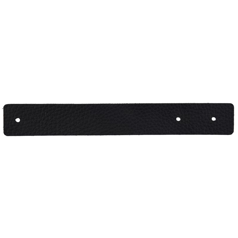 AEE2-10Pcs Wall Hooks,PU Leather Curtain Rod Holder, Leather Straps For Hanging Bracket DIY Home Storage Hook Wall Boho