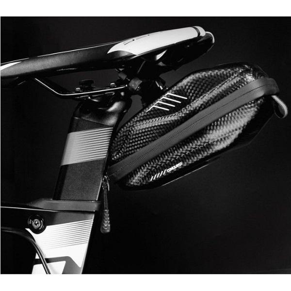 Etui do uchwytu rowerowego WILDMAN XS E7S Czarne