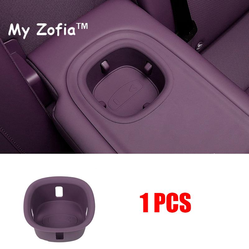 For Leapmotor C10 2024 2025 Car Center Console Wireless Charging silicone Pad Cup holder Integrated Mat Interior Accessories