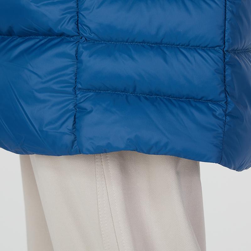 Under Armour Armour Down Logo Print Zipper Thick Warm Down Jacket Men Jacket Blue 1373663-437