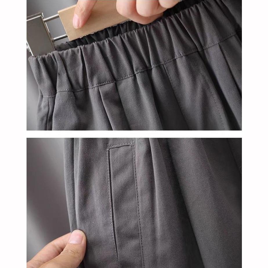 Kids Boys Spring and Autumn Set Boys Loose Autumn Children's Long Sleeve Shirt Two Piece Set Fashion