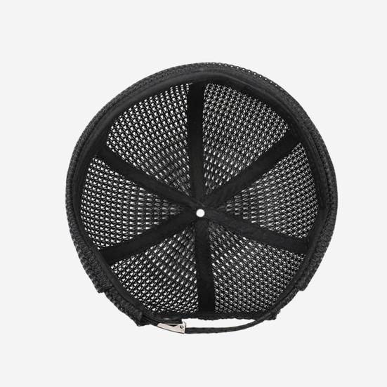 1/2 stk. Netkasket Justerbar Skyggeløs Hat til Mænd Åndbar Ultra Kølende Dock Hat Let Foldbar Sommerstil Hip-Hop Kasket Udendørs Brug