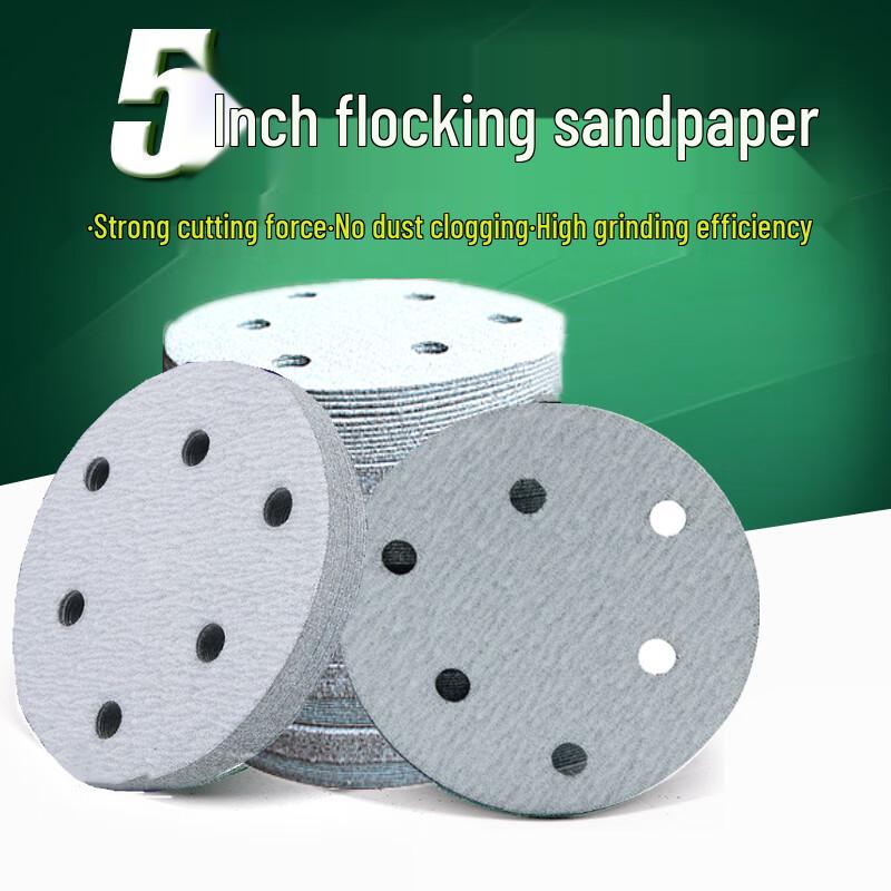 Golden Sun EK85A Flocked Self-Adhesive Sanding Discs