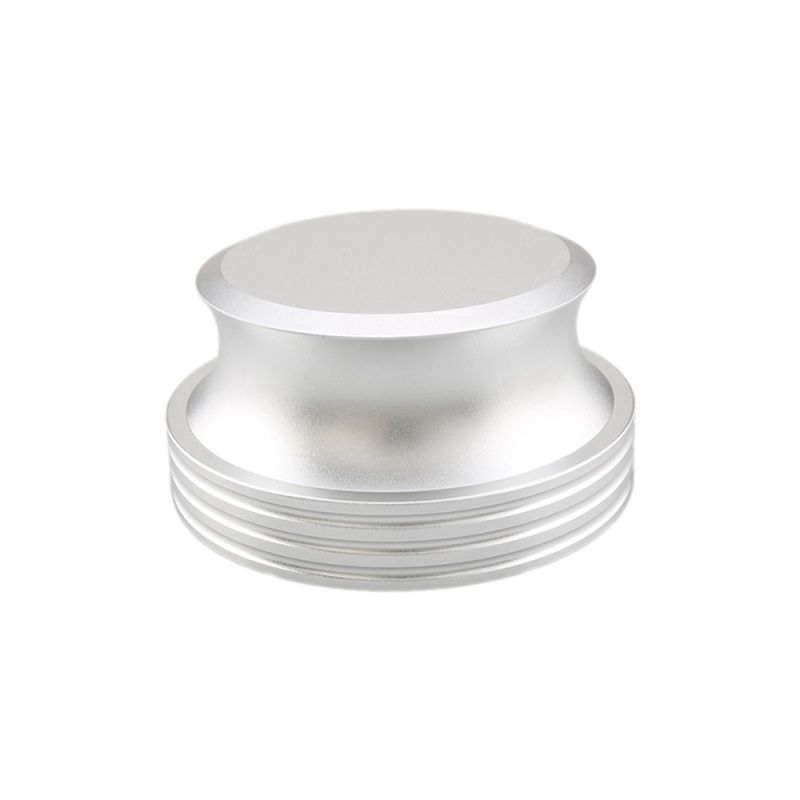 

Good-LP Vinyl Turntable Disc Stabilizer Record Weight Metal Silver,Aluminum Record Weight Vinyl Record Stabilizer Durable Easy T срібний