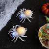 Halloween LED Spider & Candle Dual-Color Night Light