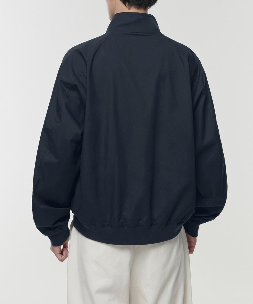 Musinsa Standard Cotton Harrington Jacket [Navy]