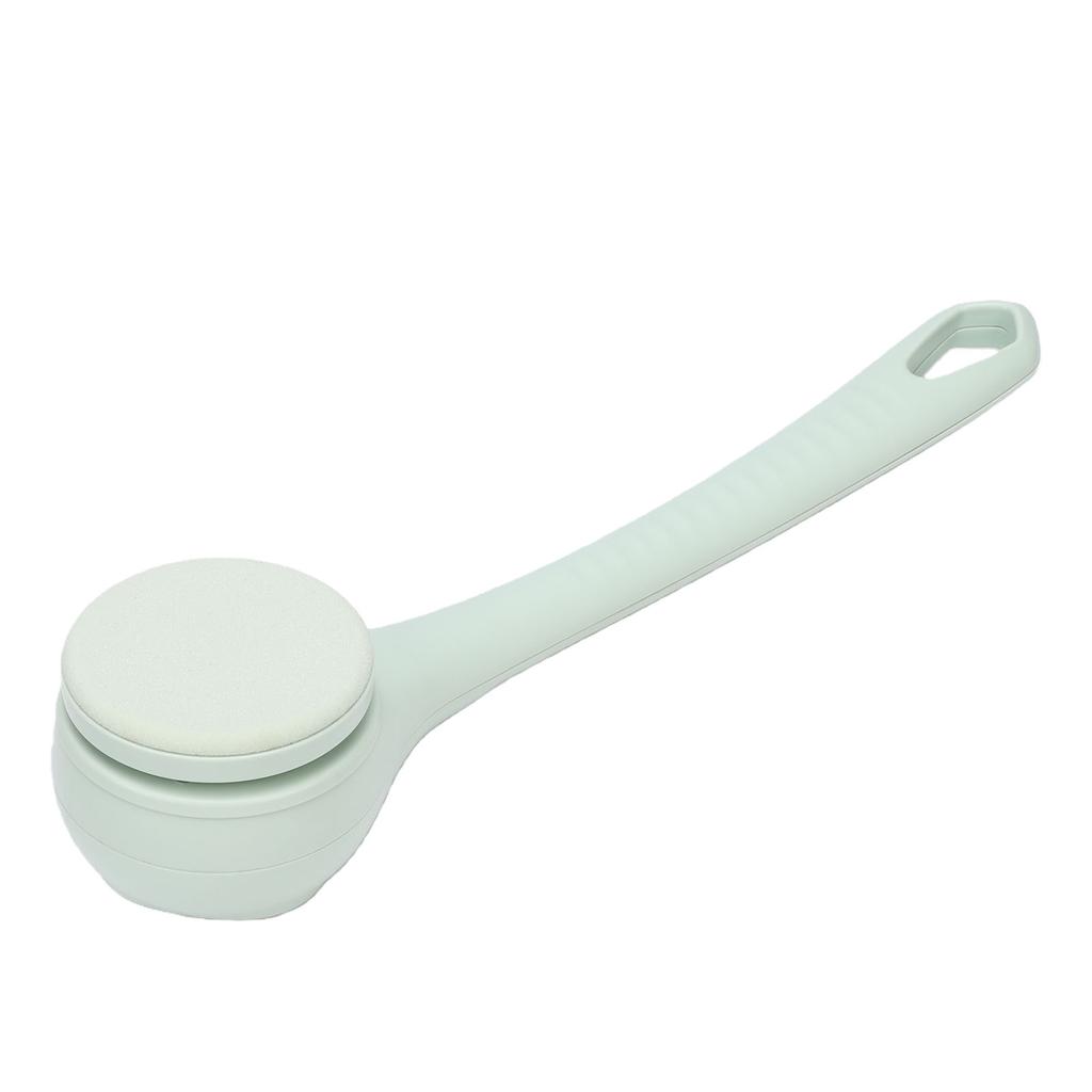 Electric Body Brush Back Scrubber for Shower Water Proof Long Dual Handle Body Scrubber with 2 Speeds for Cleansing