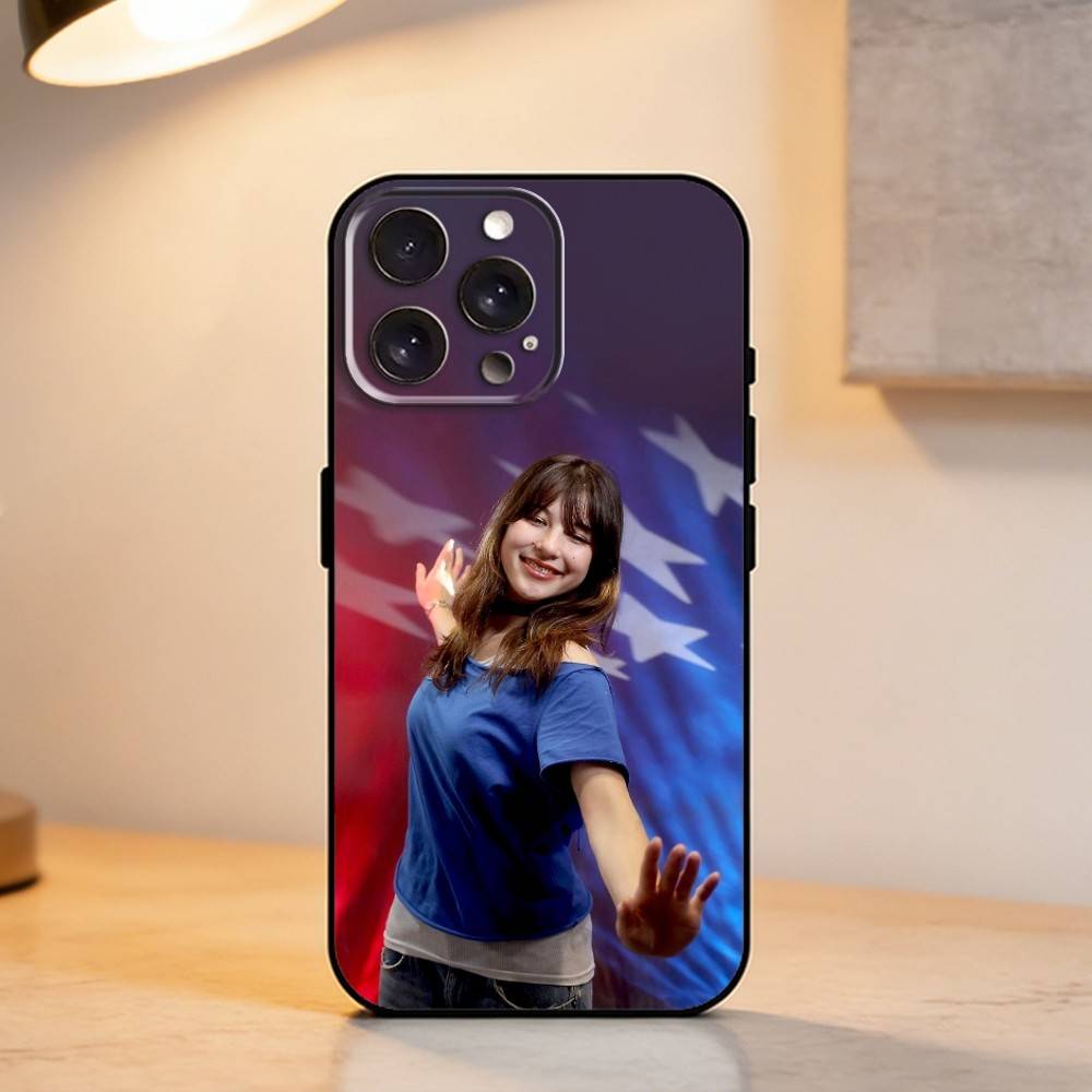 A-Alysa L-Liu Phone Case For iPhone 17,16,15,14,13,12,11 Plus,Pro Max,XS,Soft Silicone Black Cover