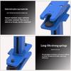 2pcs Car Brake Line Clamp Oil Plug Tool Universal Fluid Stop Clamp Kit Sealing Tool for Vehicle Repair Workshop